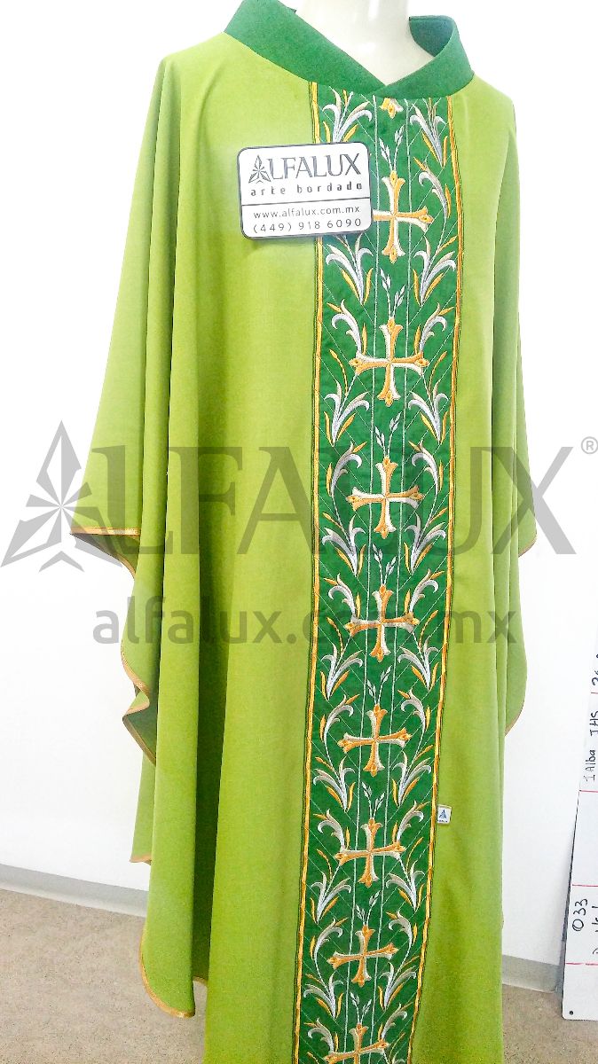 12 JARDIN Verde Manzana Central Galon BANDERA 394